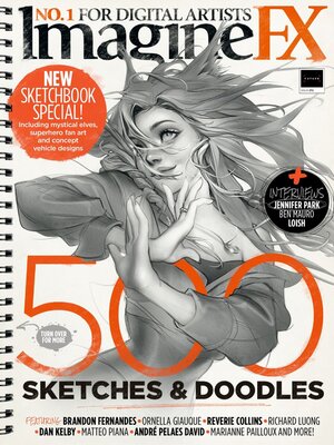 cover image of ImagineFX